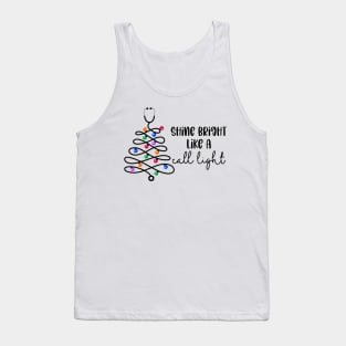 Shine Bright Like A Call Light Tank Top